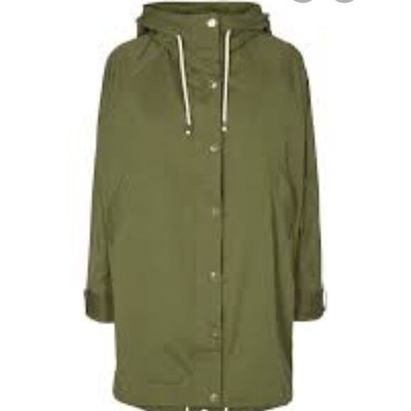 Mos Mosh Cassie Parka Olive green XS - Picture 2 of 8
